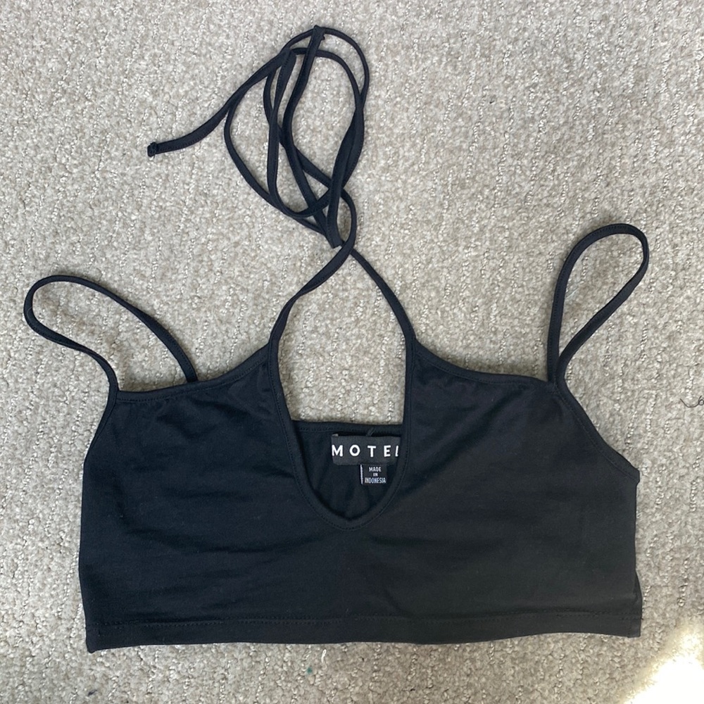 Motel Micro Crop Top
